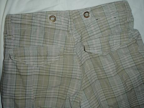 Bomba káro delší kraťasy, gap,146