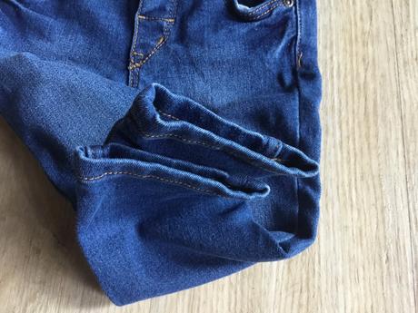 Džíny, h&m,68