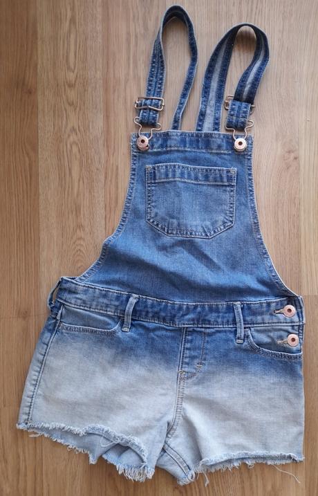 Džínové kraťasy abercrombie 11-12 let, abercrombie&fitch,152