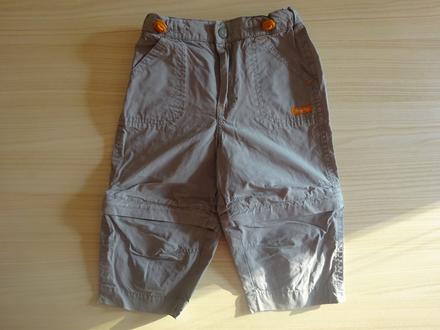 Kalhoty tříčtvrťáky, vel. 80, h&m,80