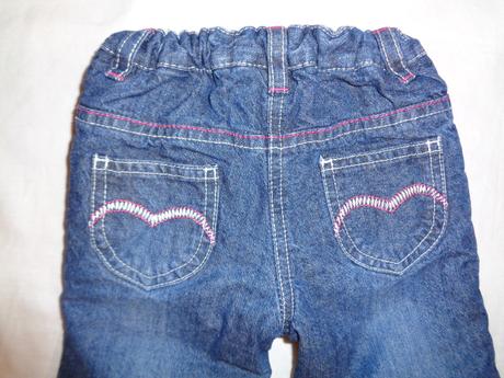 Luxusní rilfe podšité flízem - teploučké, baby club,74