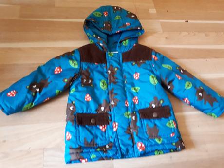 Jarní, podzimní bunda se srnky vel. 80, ladybird,80