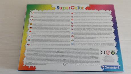 Supercolor puzzle, 