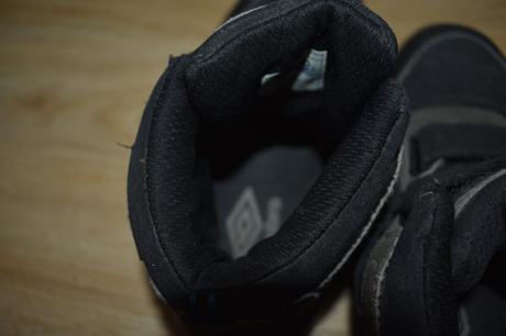 Praktické kotníčkové boty umro, velikost 28/29, umbro,28