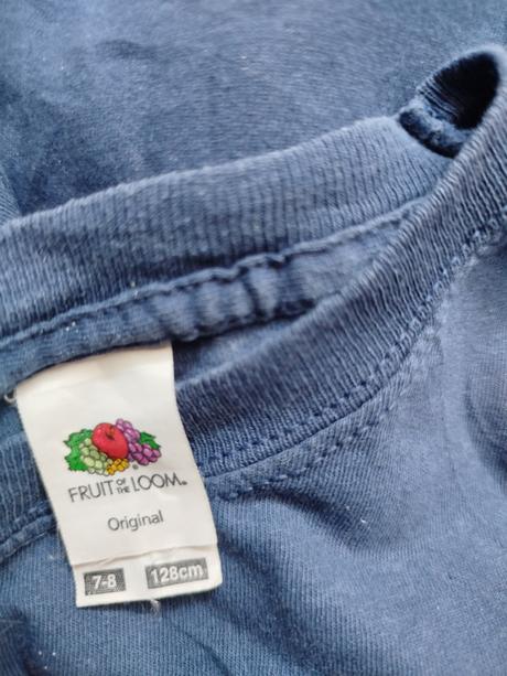 Tričko zn. fruit of the loom vel.128, 128