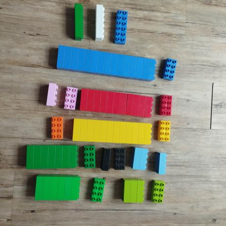 Lego duplo - mix,