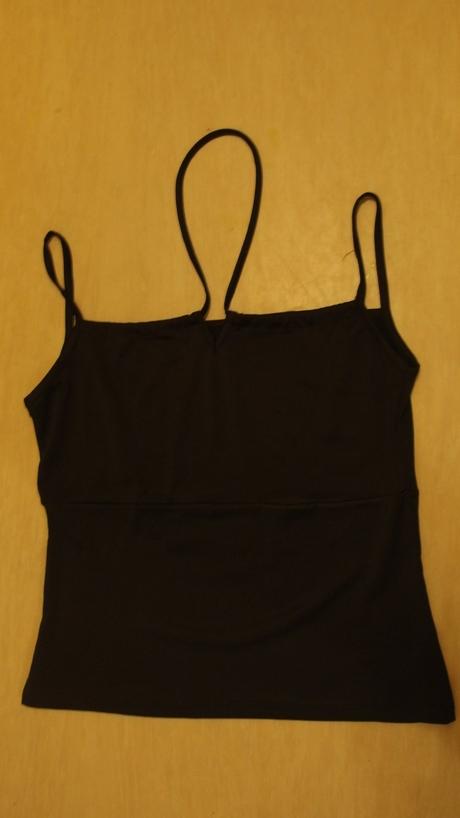 Černé tílko s/m, s