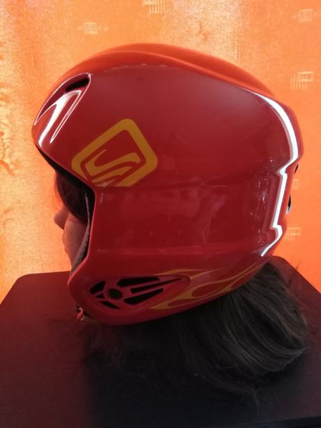 Ski dětská přilba scott usa, m