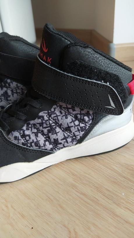 Dětské basketbalové boty tarmak, velikost 37,5, 37