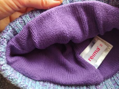 Pletená čepice reima s membránou vel. 56, reima,56