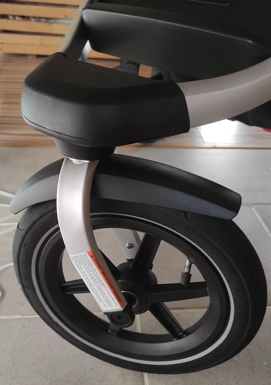 Recenze kočárku Thule Urban Glide 2. Recenze kočárku Thule Urban Glide 2.