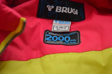 Lyžařská dívčí zimní bunda nepromokavá 2x, 152