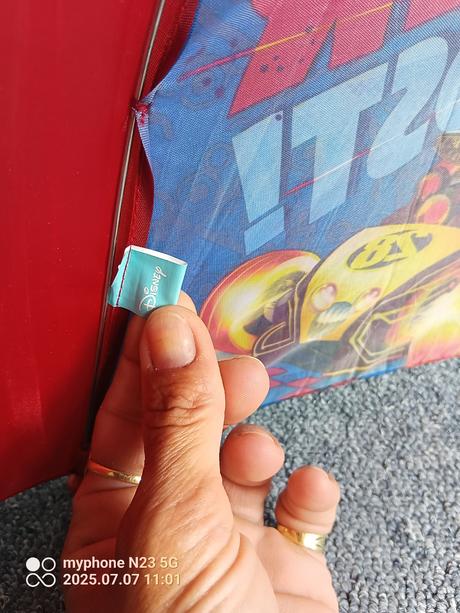 Deštník super boost zn."disney", disney