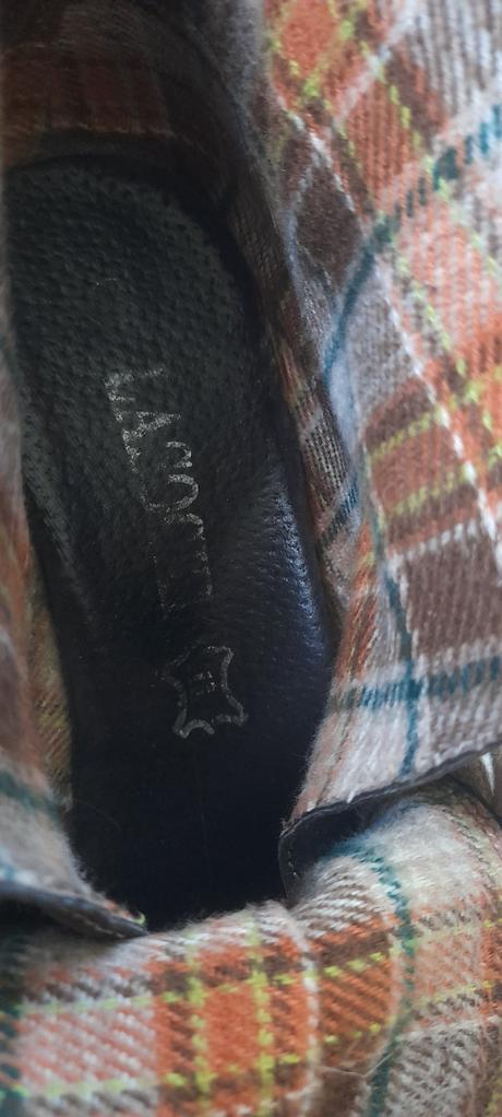 Polokozačky na blokovém podpatku, lasocki,40