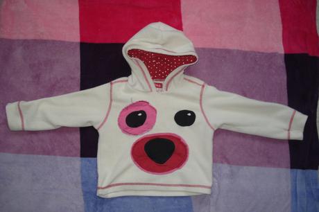 Fleecová mikinka, 92