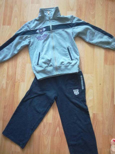 Tepláková souprava, wolf,104