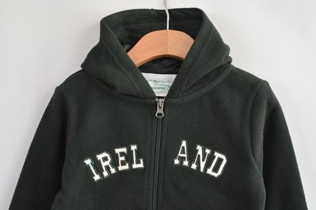 Mikina fleesová vel. 12 - 18 m, 86