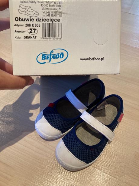 Boty - balerínky befado, befado,27