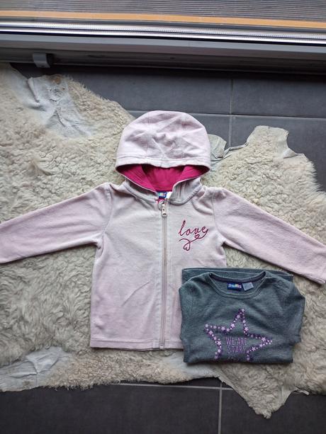 Mikina s kapuci zn. lupilu vel. 92, lupilu,86