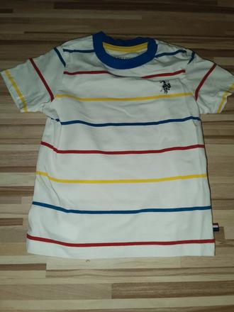 Pruhované tričko 92 u.s.polo assn, u.s. polo assn.,92