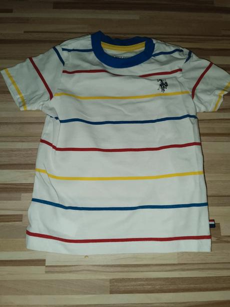 Pruhované tričko 92 u.s.polo assn, u.s. polo assn.,92