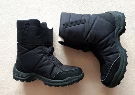 Zimní boty, botky, sněhulky, vel.31, zn.quechua, quechua,31