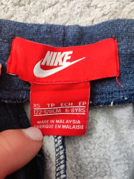 Tepláky nike 122-128, nike,122