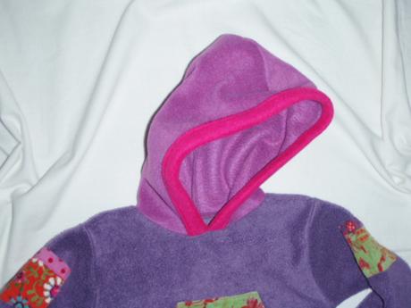 Krásná flíska pro nejmenší princezny, girl2girl,74