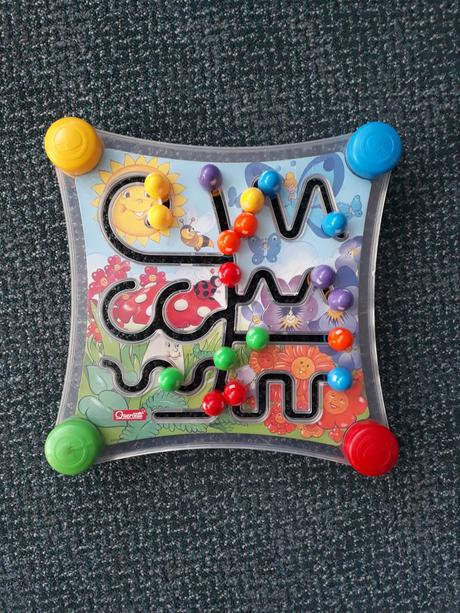 Quercetti labyrint fantacolor,