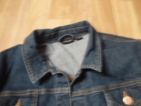 Elastická riflová bunda vel. xl pro maminy, esmara,xl