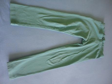 V top stavu legíny, vel. 8-9 let, cena kus, george,128