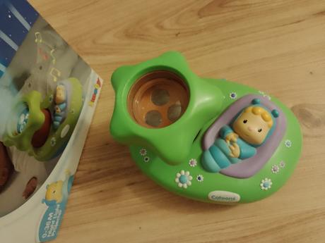 Noční projektor smoby, 