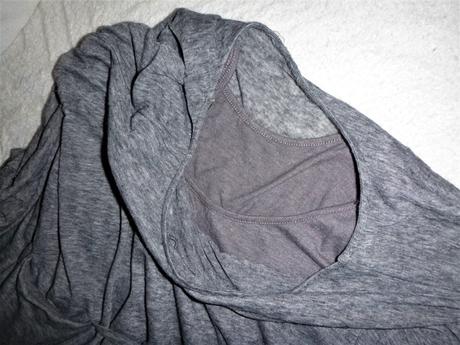 Heboučká tunika originálního střihu - vel.m, m