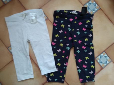 3/4ní legíny hm, h&m,98