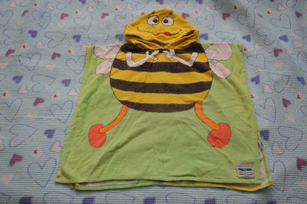 86 - 116 župánek, bavlněné pončo včelka /čmelák, 104