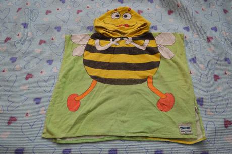 86 - 116 župánek, bavlněné pončo včelka /čmelák, 104