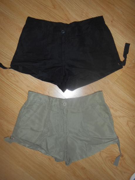 Dívčí,dámské šortky vel.s/m    158/164    2  kusy, 158