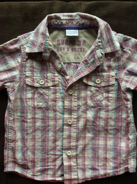 Košile zn. miniclub, miniclub,98