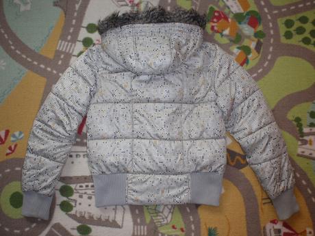 Bunda-bundička zímní krátká s kapucí vel. m-l-40., kenvelo,m