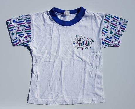 F266 chlapecké triko s krátkým rukávem pes v.104, 104