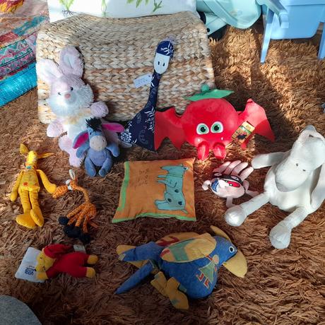 Plyšové hračky, plyšáci různé,