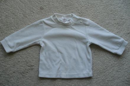 Sametové triko, c&a,68