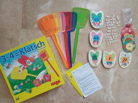 Hra plácni mouchu zn. haba,