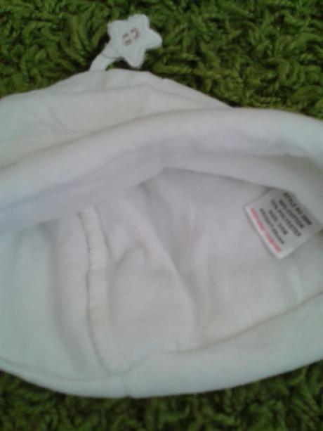 Bavlněná čepička s hvězdičkou zn.coco, 68