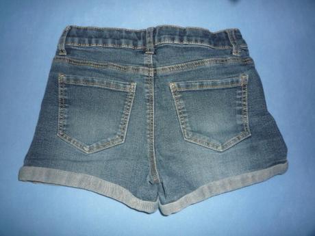 Riflové kraťasy c&a s regulací v pase 146, c&a,146