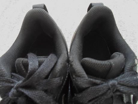 Černé tenisky botasky nike, nike,38