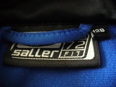 Sportovní lehká bunda vel. 128 zn. saller, 128