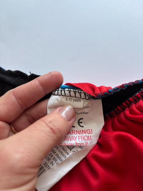 An21/ kostým šašek halloween- v.8/10 let, 