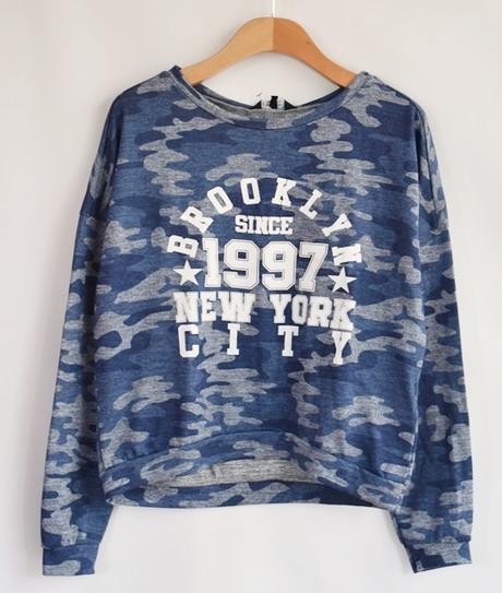 Svetr vel. 14 - 15 let, new look,170