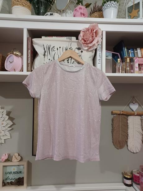 Třpytivé tričko reserved 164 / xs-s, reserved,164